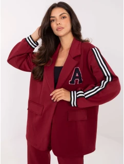 Sada IT KMPL 9721.15 bordó