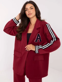 Komplet IT KMPL model 21302527 bordowy - FPrice