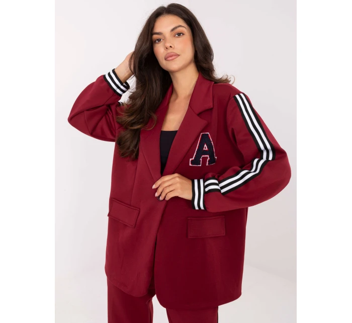 Sada IT KMPL 9721.15 bordó Sada IT KMPL 9721.15 bordó