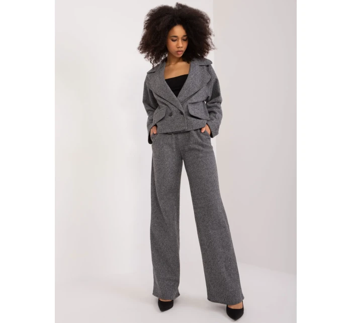 Bunda LK MA 509562 2.14X šedá černá