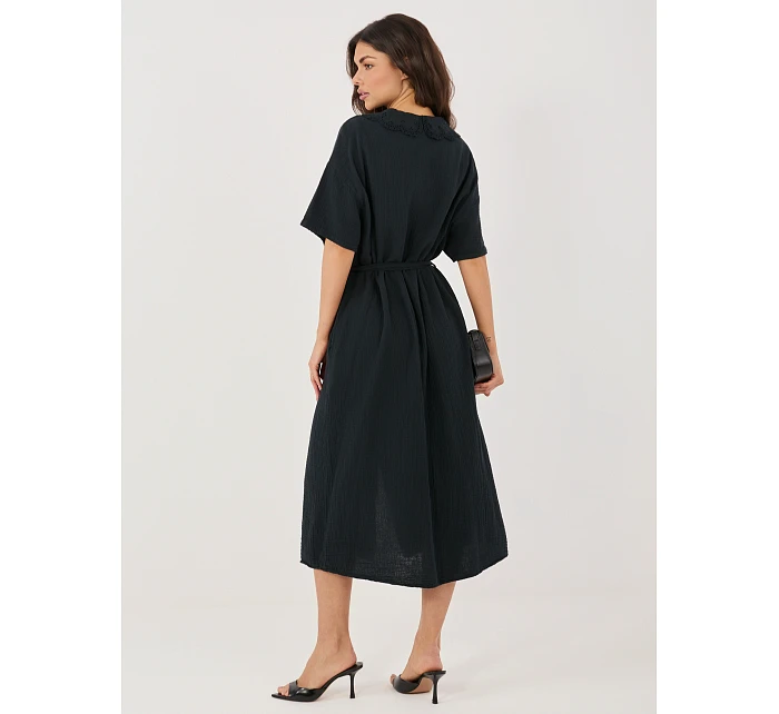 Šaty MI SK 3426.91 černá Šaty MI SK 3426.91 černá