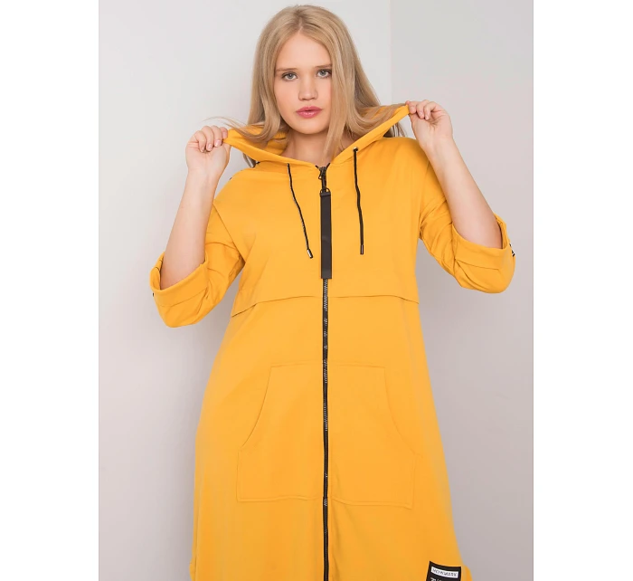 Bluza RV BL model 22066967 ciemny żółty - FPrice
