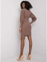 Šaty RV SK 6079.65 hnědá Šaty RV SK 6079.65 hnědá