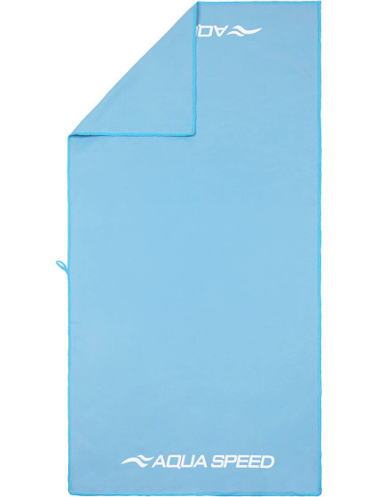 Ručník AQUA SPEED Dry Flat Blue Pattern 02