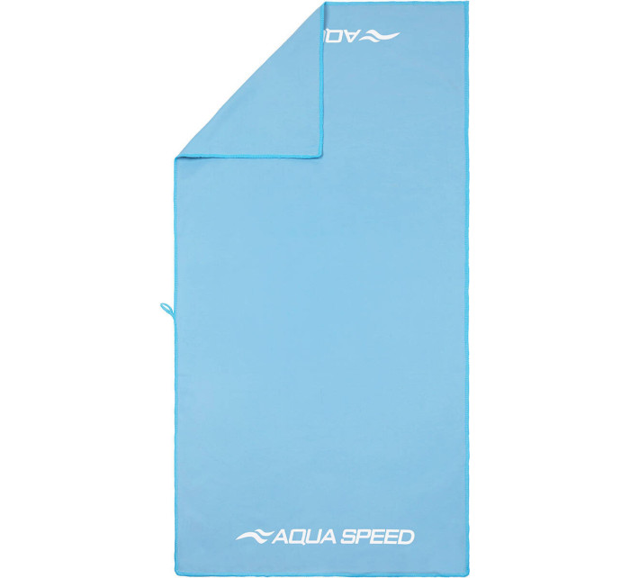 Ručník AQUA SPEED Dry Flat Blue Pattern 02