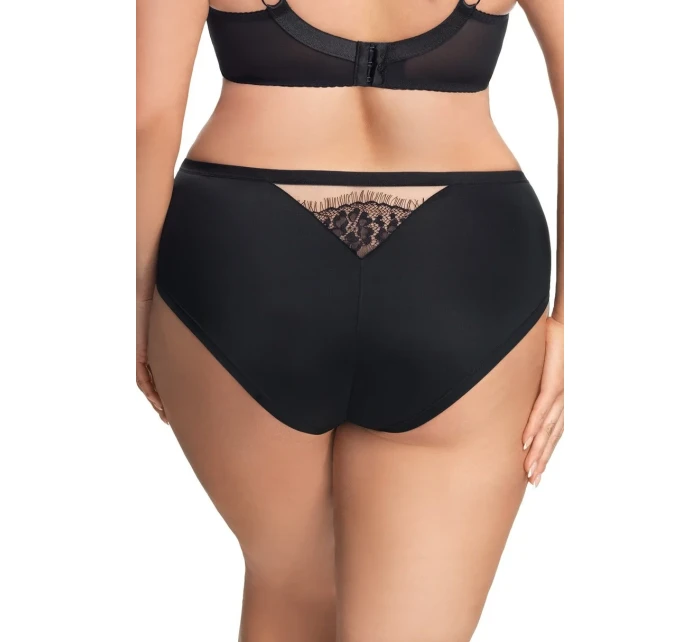 Dámské kalhotky brazilky ALICANTE K649 Černé