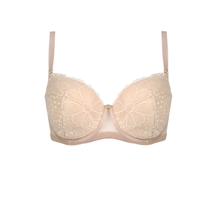 PODPRSENKA S PLNÝMI KOŠÍČKY JULIA 19230 BÉŽOVÁ