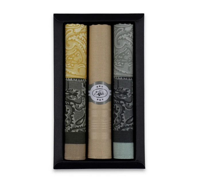 Pánské kapesníky CH-540 kpl 3ks