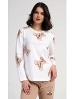 Dámské pyžamo dlouhé Teddy model 21362790 - Vienetta