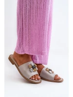 Pantofle model 198613 Step in style Pantofle model 198613 Step in style