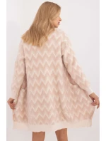 Svetr na zapínání model 199547 AT Svetr na zapínání model 199547 AT