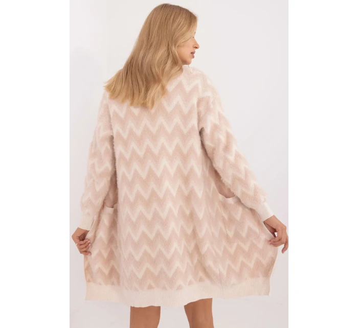 Svetr na zapínání model 199547 AT Svetr na zapínání model 199547 AT