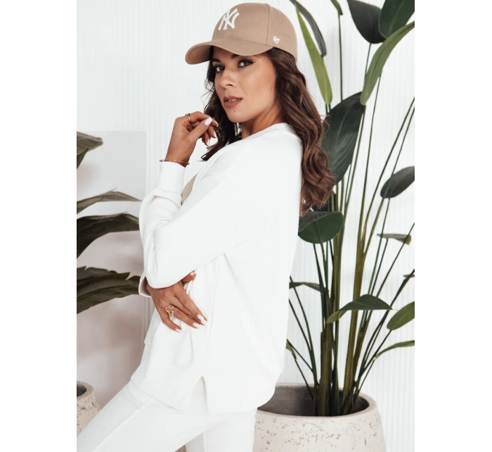 FEMMES dámská mikina bílá FashionStreet BY1281