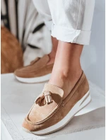 Dámské mokasíny na khaki Dstreet model 21984203 - FashionStreet Dámské mokasíny na khaki Dstreet model 21984203 - FashionStreet