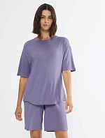 Dámské pyžamo Timeless Sensuality PSK - PURPLE - fialové 3595 - TRIUMPH