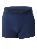 Pánské boxerky 00501A indygo - BRUBECK