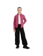 Dívčí fleece 4F F346 tmavě fialový 4FJWAW25TFLEF346 50S Dívčí fleece 4F F346 tmavě fialový 4FJWAW25TFLEF346 50S