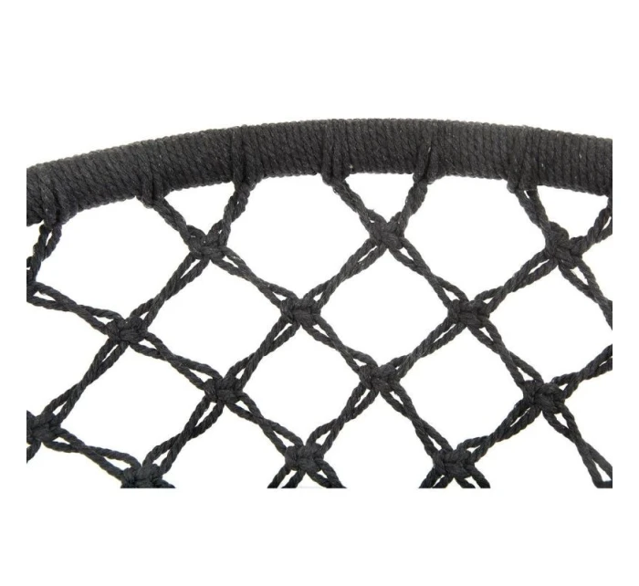 Závěsné sedadlo DRAGON HAMMOCK 80x60 cm tmavě šedé barvy