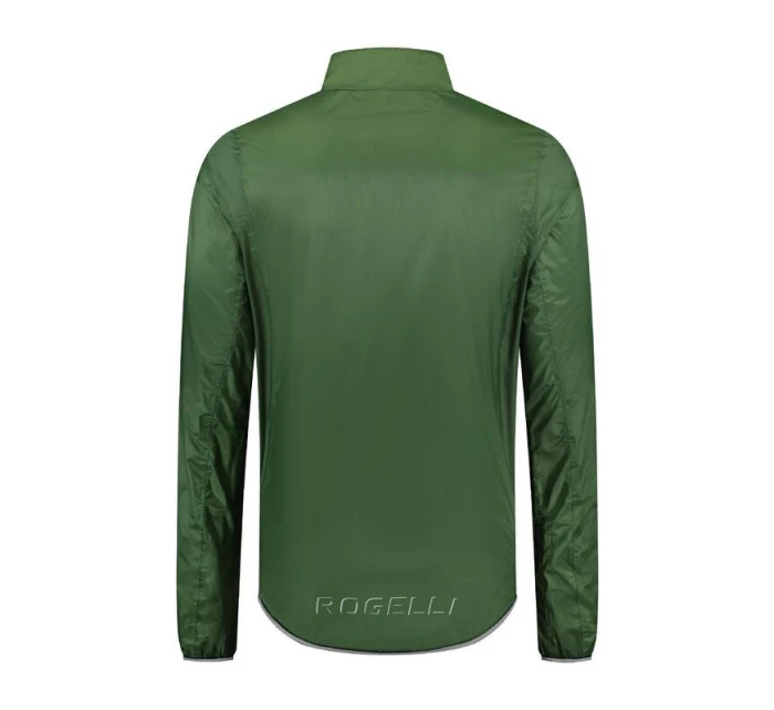 Rogelli bunda do deště ESSENTIAL zelená 2XL Rogelli bunda do deště ESSENTIAL zelená 2XL