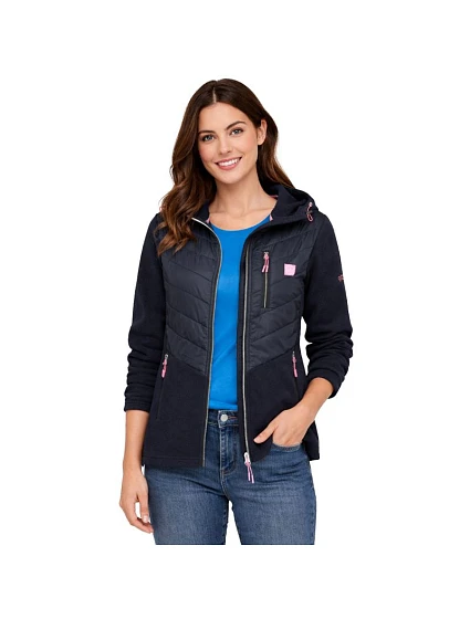 Dámský fleece  Navy Lady navy blue model 22135280 - Geographical Norway