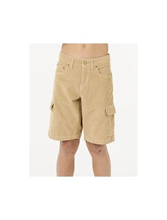 Šortky RIP CURL CLASSIC SURF CORD CARGO-BOY, béžové