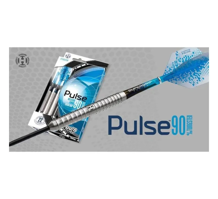 Šipky Pulse 90% Steeltip model 21064352 - Harrows Šipky Pulse 90% Steeltip model 21064352 - Harrows