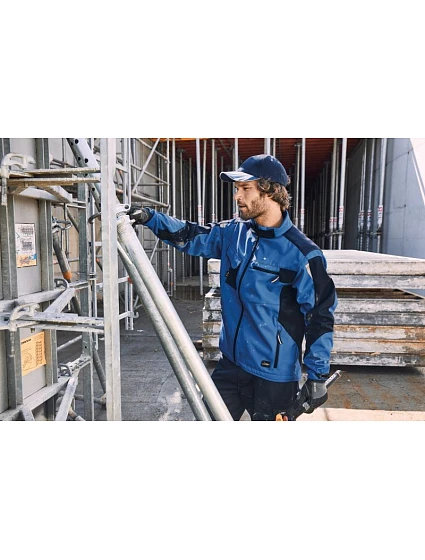 JN Pracovní letní softshellová bunda Strong 02.0 navy/navy model 22491985 - Daiber JN Pracovní letní softshellová bunda Strong 02.0 navy/navy model 22491985 - Daiber