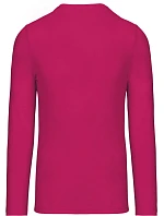 K 359 Pánské tričko s dlouhým rukávem model 22507957 fuchsia - Kariban K 359 Pánské tričko s dlouhým rukávem model 22507957 fuchsia - Kariban