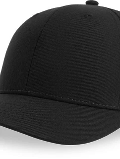 6 panelová Trucker kšiltovka black/black model 22478889 - Atlantis Headwear