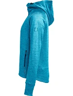 Tenson TXlite Hoodie Zip Women Dámská mikina s kapucí 84.7402 blue Tenson TXlite Hoodie Zip Women Dámská mikina s kapucí 84.7402 blue