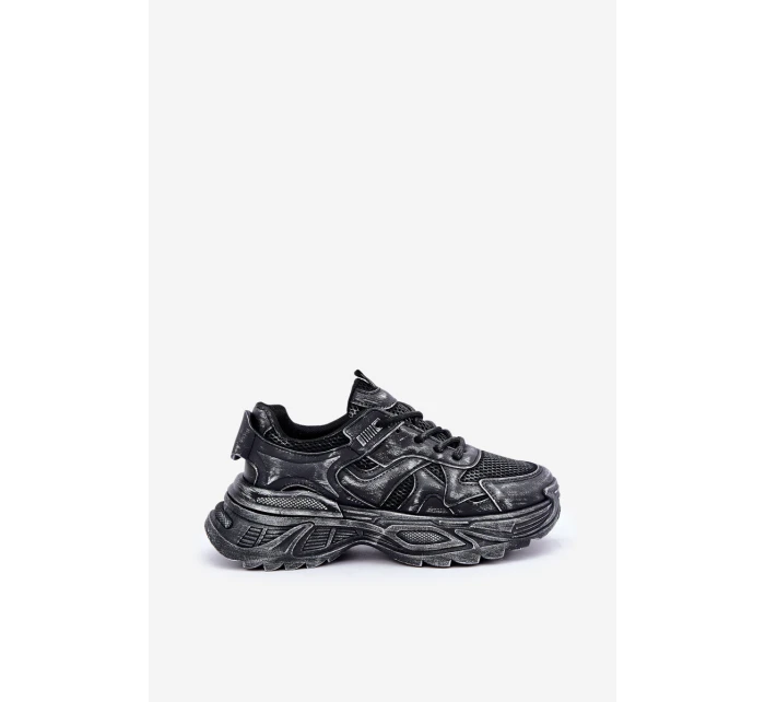 Dámské tenisky s na platformě černé model 21680934 - Boto Dámské tenisky s na platformě černé model 21680934 - Boto