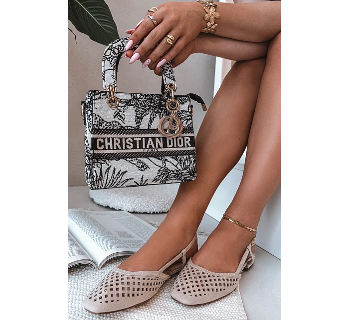 baleríny béžové Eko semiš model 21937754 - Boto baleríny béžové Eko semiš model 21937754 - Boto