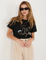 Tričko IR TS R2766.60 černé