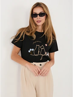 T sht TS czarny model 22102623 - FPrice