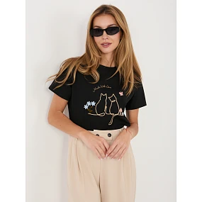 Tričko IR TS R2766.60 černé