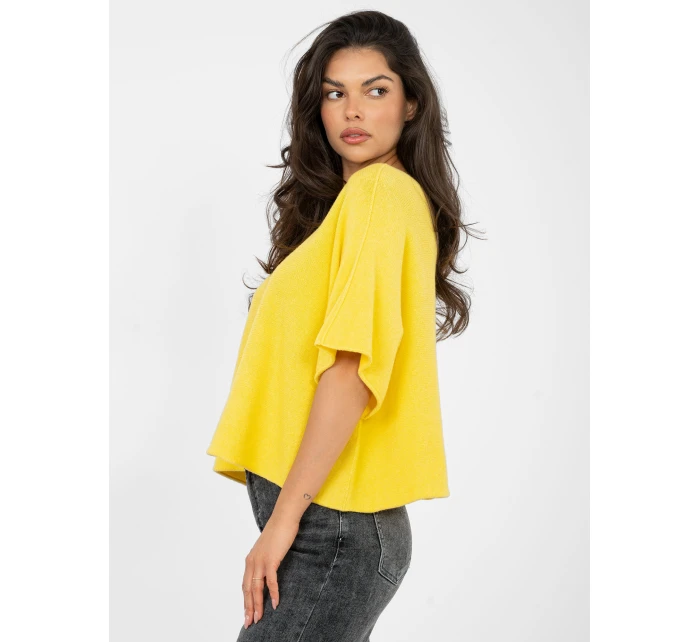 Jumper IT SW 0811.88P žlutý