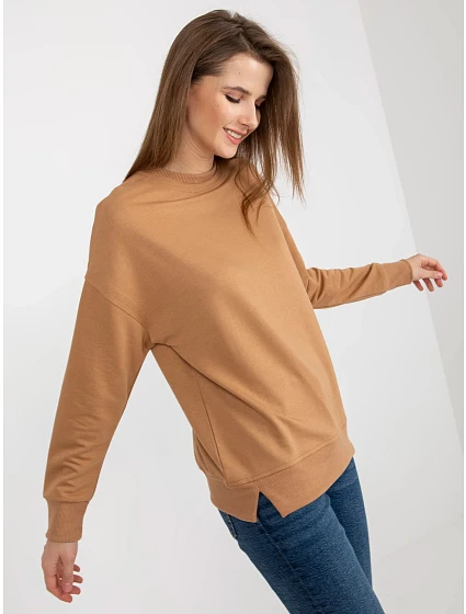 Dámská mikina MA BL  velbloud  model 18283978 - FPrice
