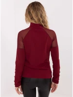 Bluzka MI BZ model 21757372 bordowy - FPrice