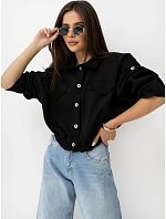 Bunda MI KR 931733.99, černá Bunda MI KR 931733.99, černá