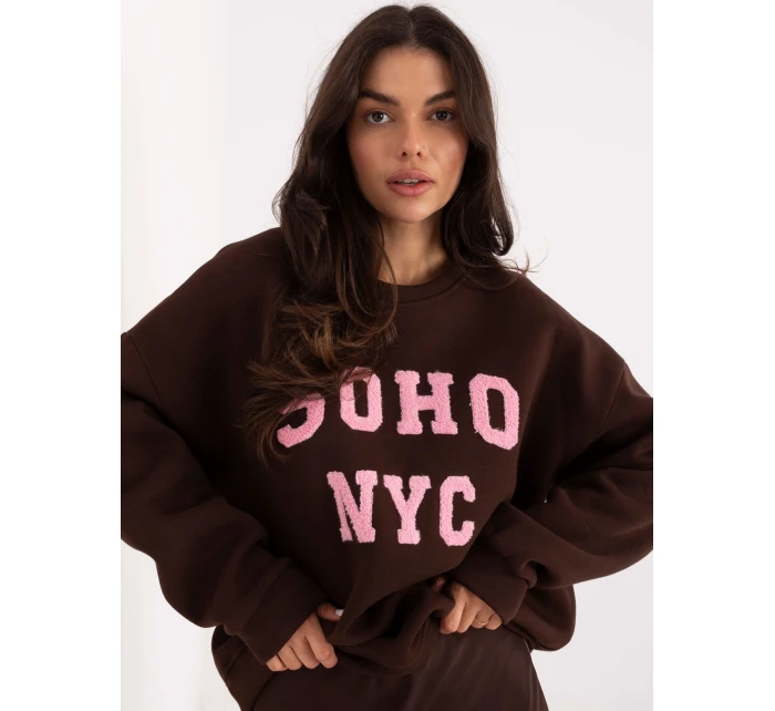 Bluza MJ BL model 21766123 ciemny brązowy - FPrice