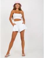 RV šortky SN model 17507233 bílá - FPrice
