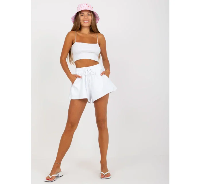 RV šortky SN model 17507233 bílá - FPrice