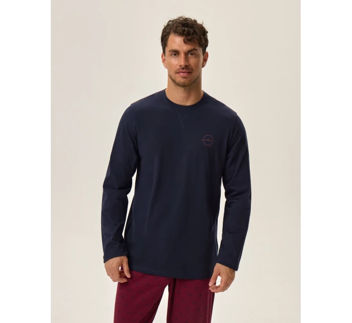 Pyžamo Hope 41915-59X Námořnická modrá - Henderson Pyžamo Hope 41915-59X Námořnická modrá - Henderson