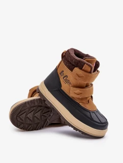 Zateplené Sněhule Chlapecké Lee Cooper Camel