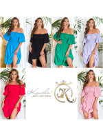 Sexy Koucla Musthave off-shoulder Mididress
