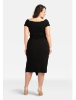 Dámské šaty SA566 černá - Karko