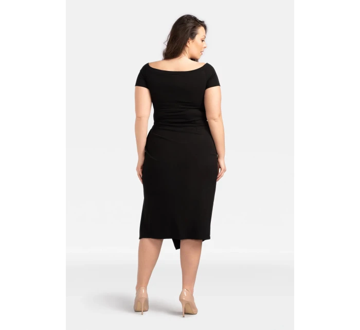 Dámské šaty SA566 černá - Karko