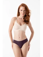 Kalhotky Simple Brasil tmavě fialová - Julimex