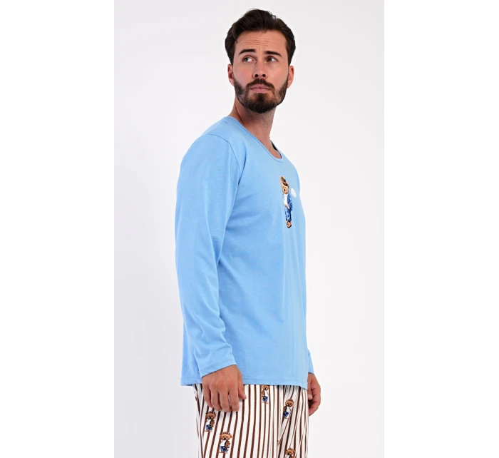 Pánské pyžamo dlouhé Bear