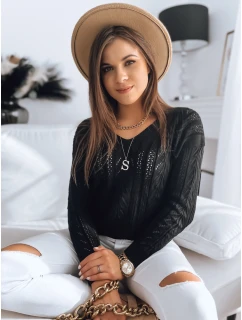 dámský svetr černý Dstreet model 21966984 - FashionStreet